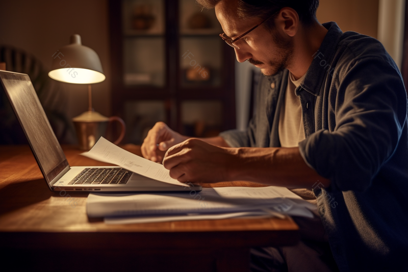 居家办公网络交流写文件实拍摄影图,高清,摄影图,摄影图片,图片大全,摄影图免费下载